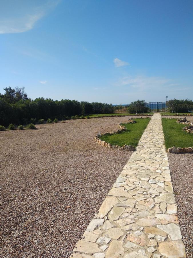 Вилла Mansarda Camelie Via Dei Normanni, 45 Кампофеличе-ди-Роччелла Экстерьер фото